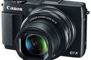 Canon PowerShot G1 X Mark III выйдет в середине октября»