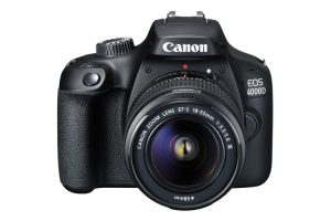 «Зеркалка» Canon EOS 4000D получила 18-Мп датчик APS-C»