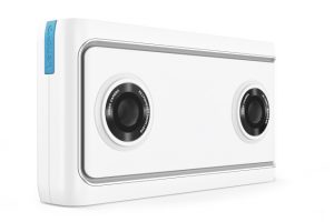 CES 2018: камера Lenovo Mirage Camera предназначена для 3D-съёмки»