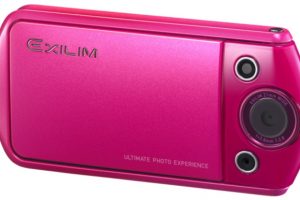 Casio уйдёт с рынка компактных фотокамер»