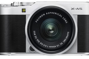 Fujifilm X-A5: беззеркальный фотоаппарат с поддержкой 4К-видеозаписи»