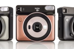 Fujifilm Instax SQ6: аналоговая фотокамера для получения квадратных снимков»