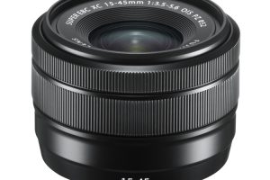 Fujifilm представила зум-объектив Fujinon XC15-45mmF3.5-5.6 OIS PZ»