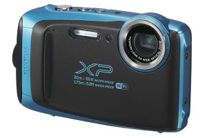 Fujifilm FinePix XP130: компактный фотоаппарат в защищённом исполнении»