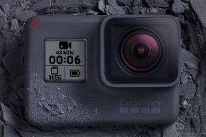 Экшен-камера GoPro Hero6 Black поддерживает запись видео 4K