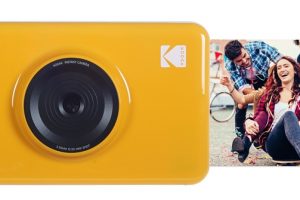 Kodak Mini Shot: камера моментальной печати с дисплеем и Bluetooth»