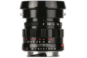 Leica представила ретро-версию объектива APO-Summicron-M 50mm f