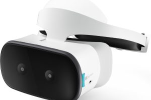 CES 2018: дебют VR-шлема «всё в одном» Lenovo Mirage Solo with Daydream»