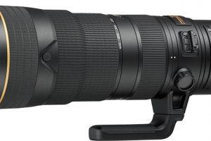 CES 2018: объектив Nikon AF-S Nikkor 180–400mm f