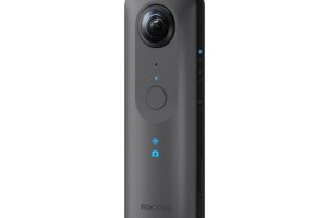 IFA 2017: камера Ricoh Theta V для съёмки круговых панорам в формате 4К»