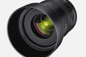 Объектив Samyang XP 50mm F1.2 рассчитан на полнокадровые DSLR-камеры Canon»