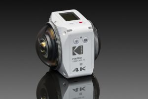 Kodak PixPro Orbit360: экшен-камера с поддержкой 4K- и VR-контента»