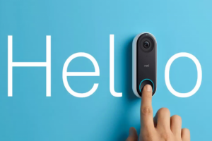 Умный дверной видеозвонок Nest Hello отличит друзей от незнакомцев»