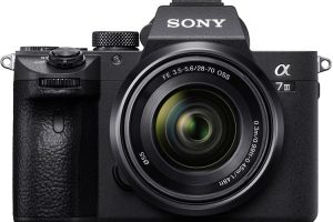 Sony α7 III: полнокадровый беззеркальный фотоаппарат за $2000″