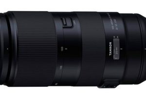 Tamron готовит супер-телеобъектив 100-400mm F