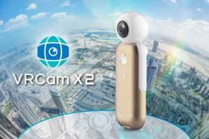 Панорамная камера VRCam X2 рассчитана на работу с iPhone»